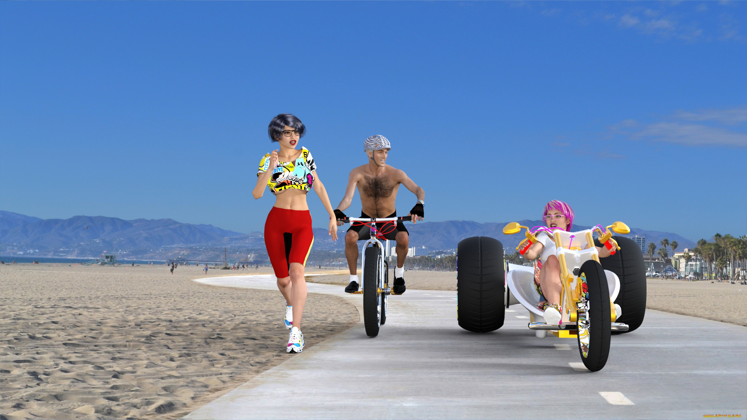 3 , -,  , people- car ,  moto, , , 